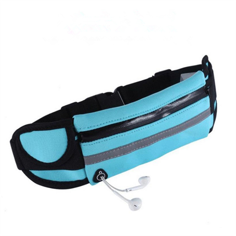 Running Belt Waist - Outdoor-Sport-Gürteltasche, Wasserdichte Handy-Laufgürtel-Tasche, Multifunktionale Unsichtbare Trinkflaschentasche