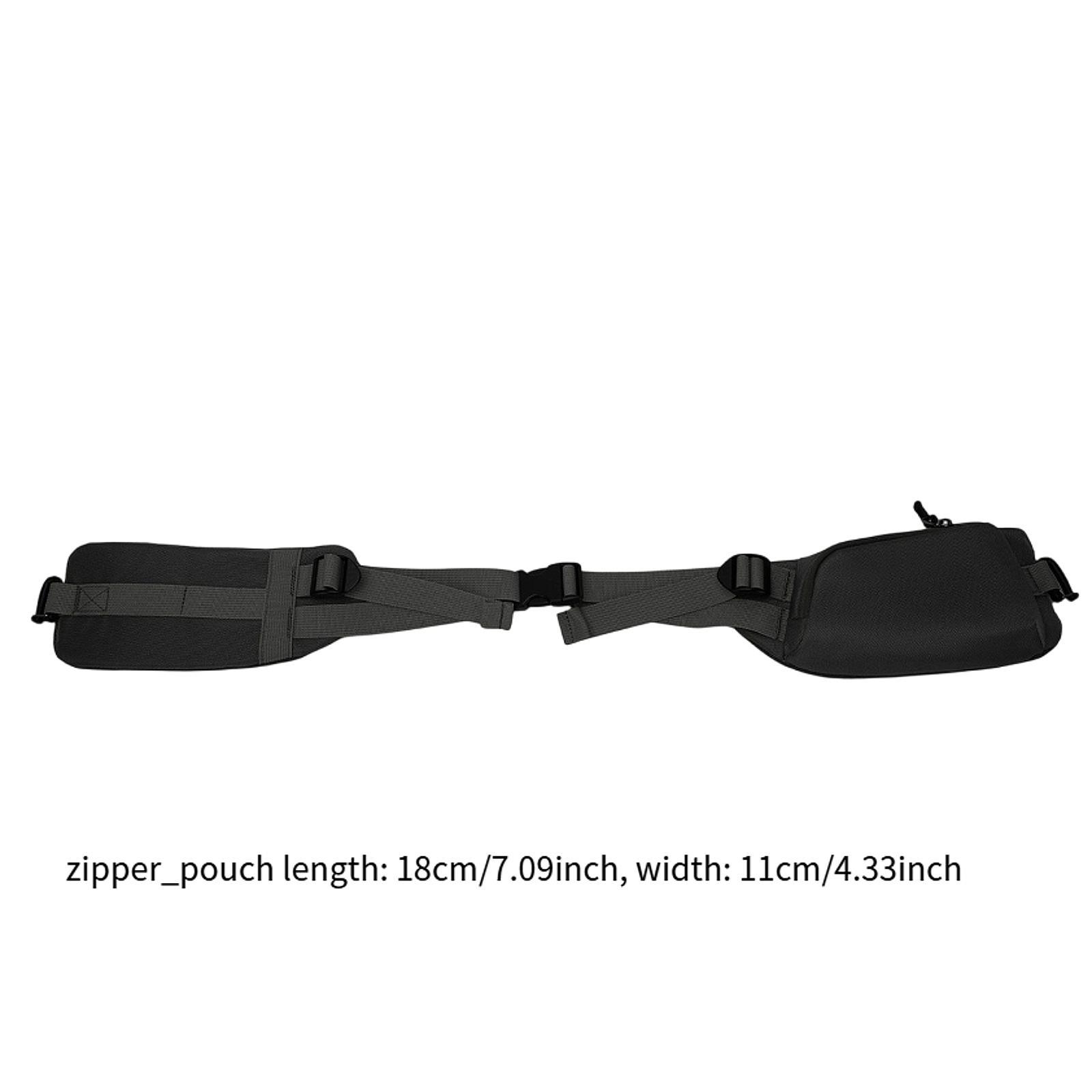 Running Belt Waist - Vielseitige Hüfttasche für Radfahren, Laufen und