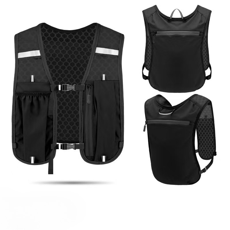 Running Gear Storage - Reflektierende Leichtgewicht-Weste für Laufen & Radfahren,
