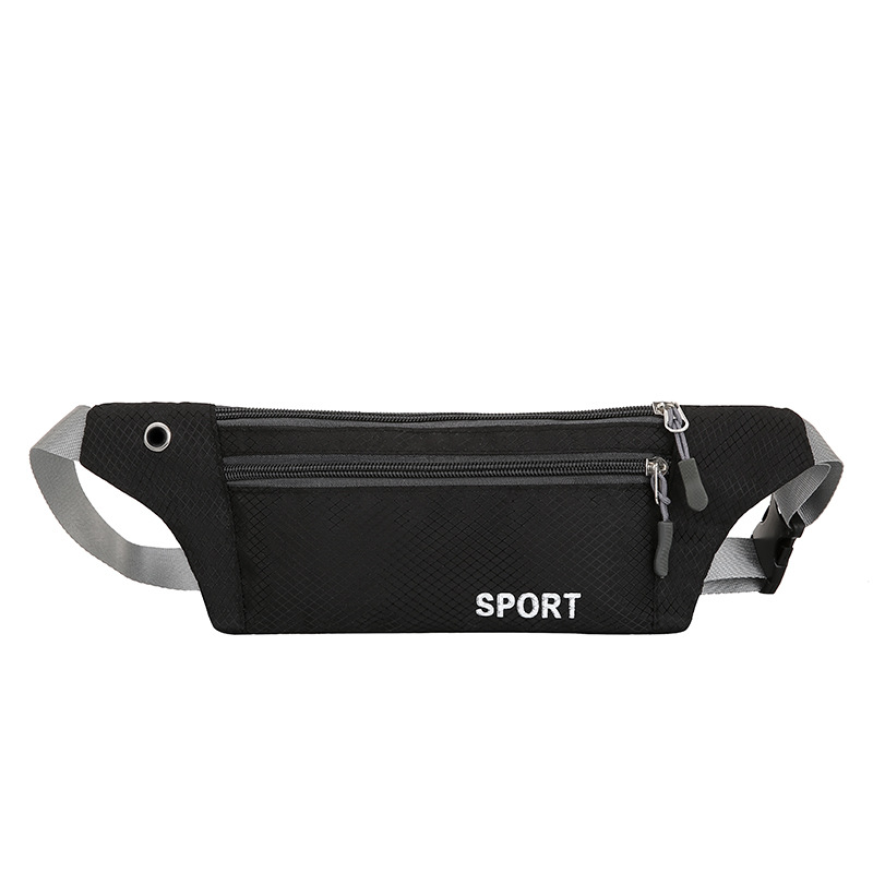 Running Belt Waist - Multifunktions Mann Hüft tasche Nylon Brust