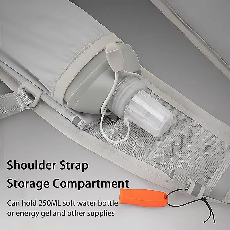 Running Gear Storage - Leichte Reflektierende Lauf-Hydrationsweste Wasserflaschen-Brusttasche Mit Handyhalter
