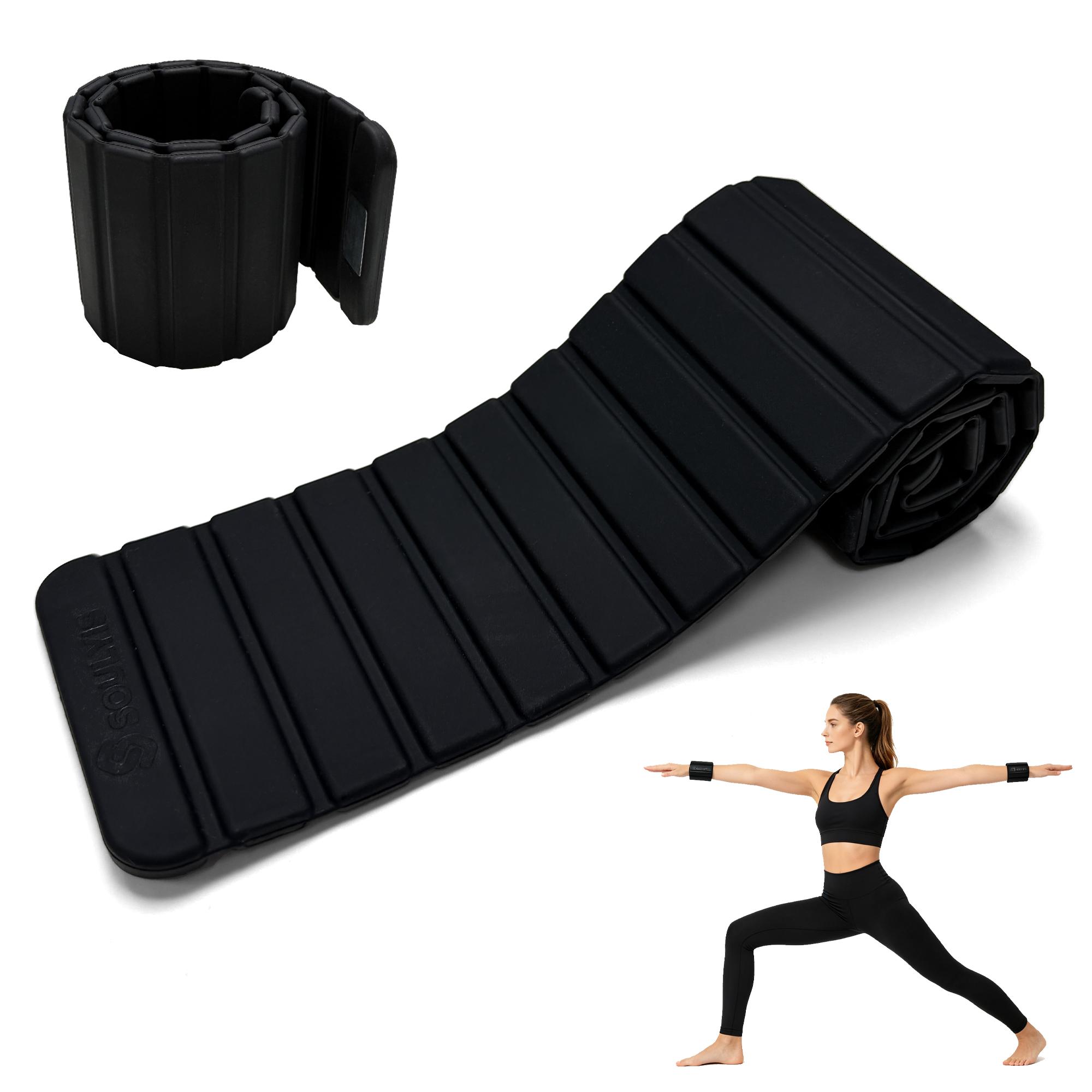 Running Gear Equipment - Verstellbares Magnetisches Handgelenk- und Fußgelenk-Gewichtsset, Tragbare