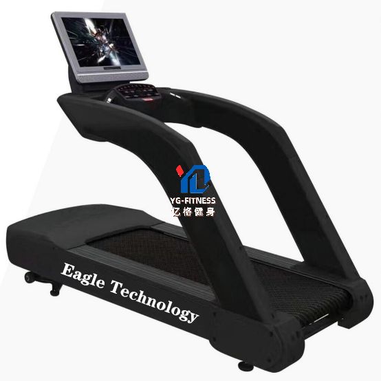 Running Gear Equipment - Hochwertiges Kommerzielles Laufband für Fitness-Clubs Manuelles
