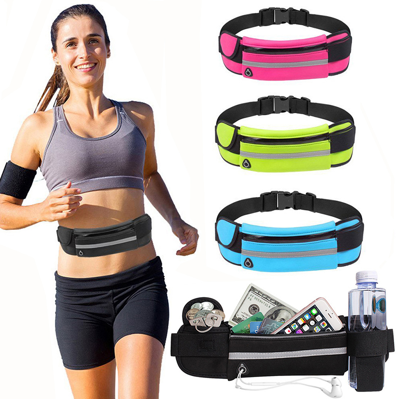 Running Belt Waist - Sport Fanny Pack Frauen Laufen Taille