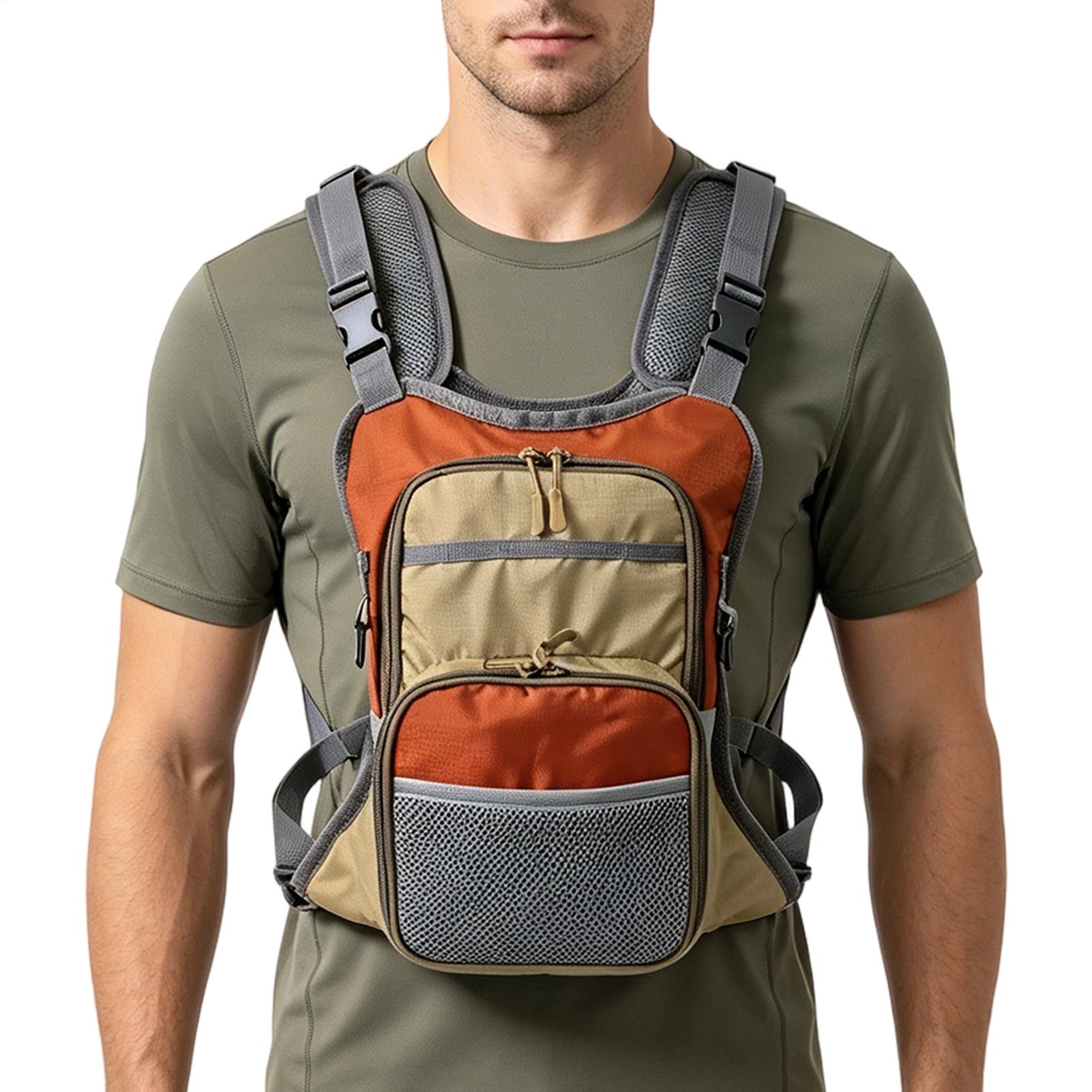 Running Gear Storage - Wasserdichte, strapazierfähige Angeltasche, verschleißfeste Angeltasche, Outdoor-Lauf-