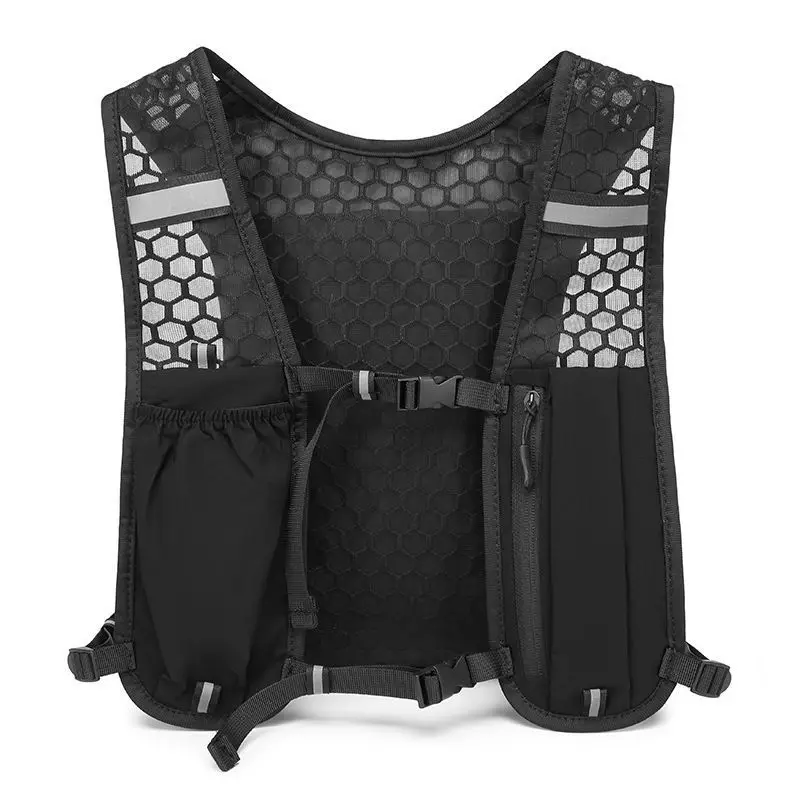 Running Gear Storage - Reflektierende Leichte Laufweste für Radfahren &