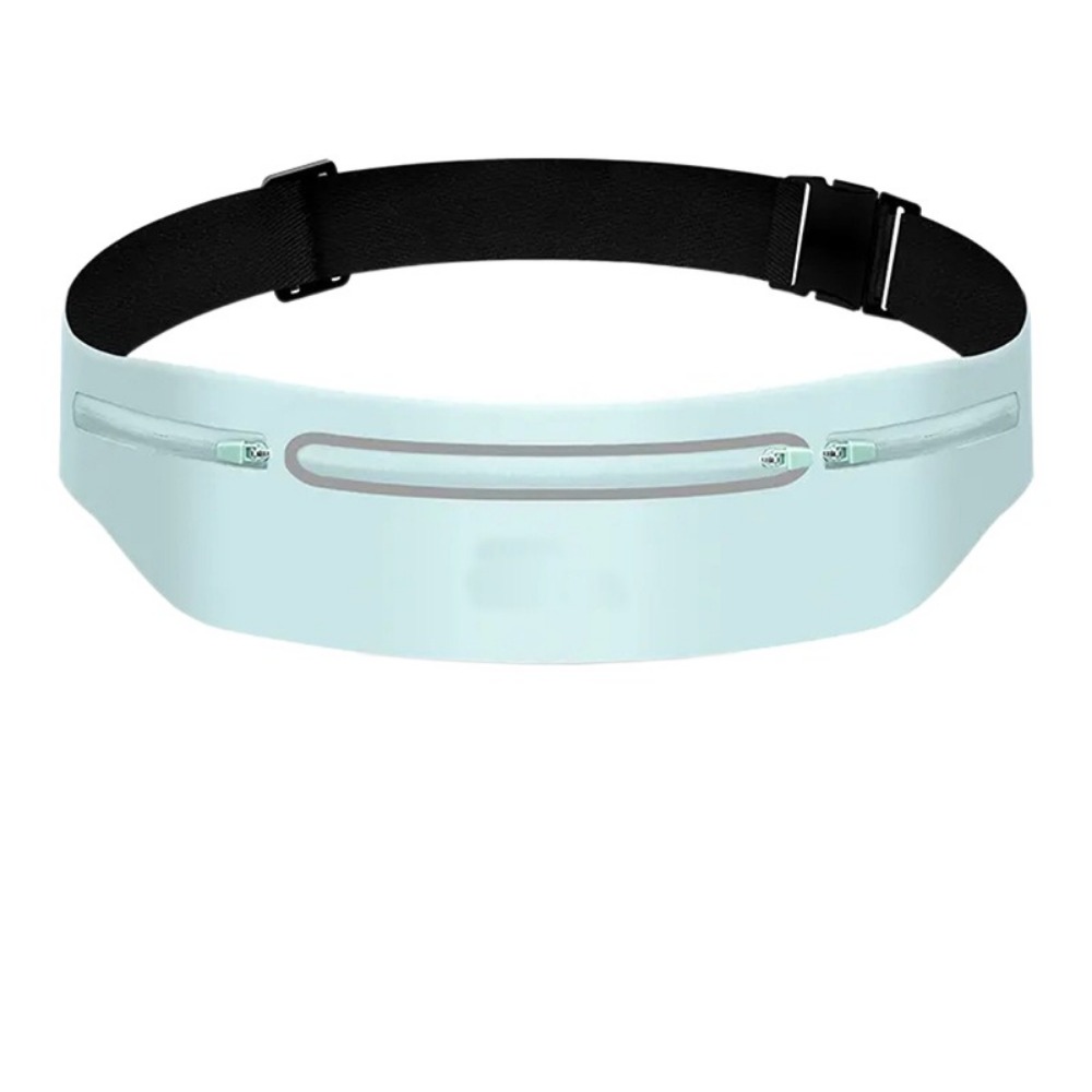 Running Belt Waist - Wasserdichte Sport-Gürteltasche, verstellbar, einfarbig, Outdoor-Sport-Handytasche, große