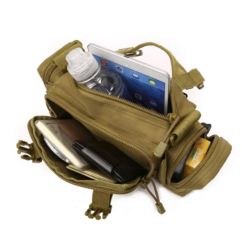 Running Gear Storage - Multifunktionale Outdoor-Sport-Hüfttasche Aufbewahrungstasche für Angeln, Laufen
