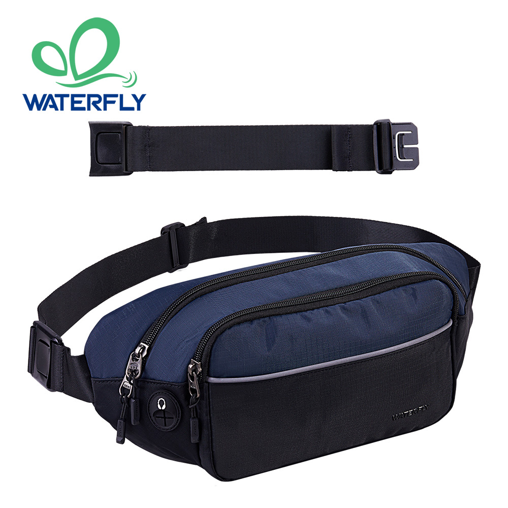 Running Belt Waist - WATERFLY Fanny Pack Taille Tasche Große