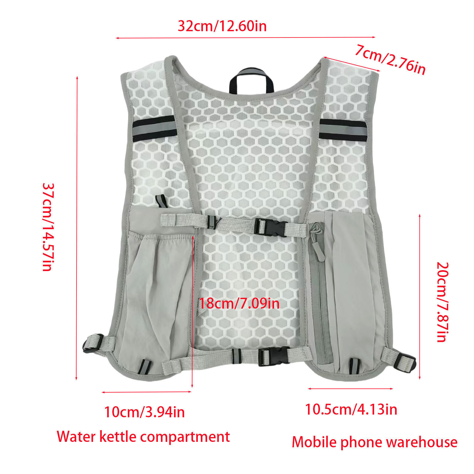 Leichte Laufweste für Radfahre – Running Gear Storage Bewertung und Preis