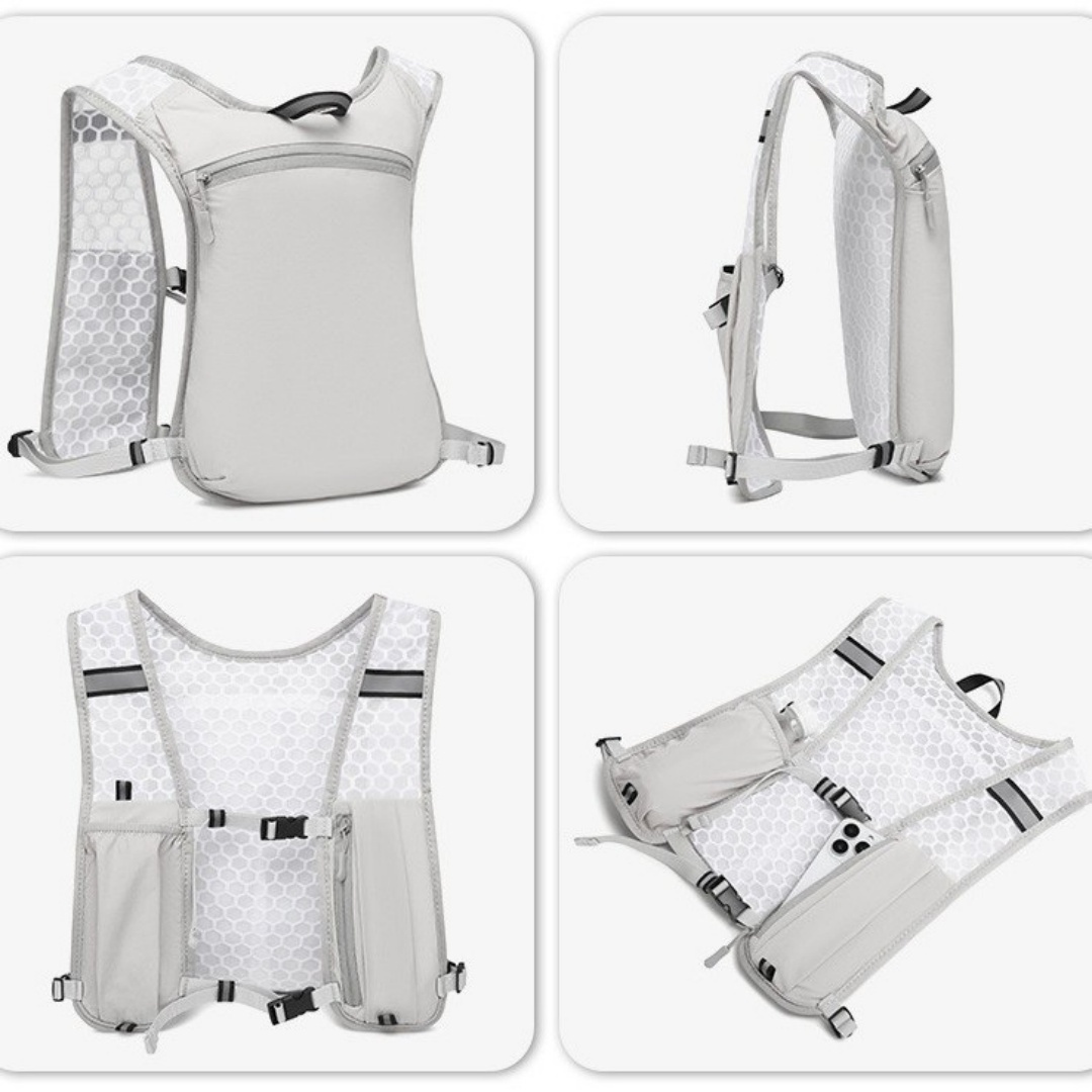 Leichte Laufweste für Radfahre – Running Gear Storage Bewertung und Preis