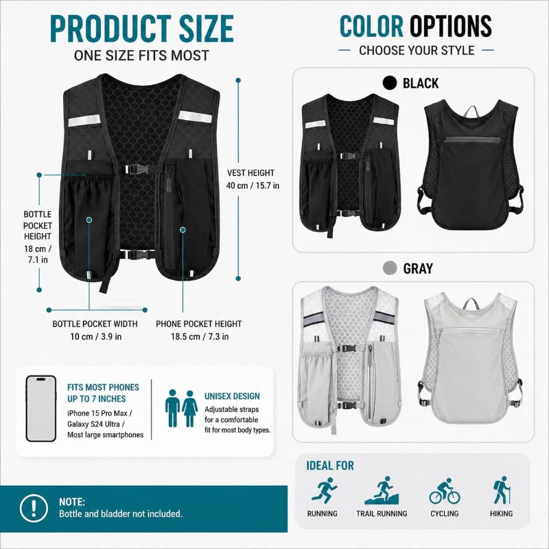 Reflektierende Leichtgewicht-W – Running Gear Storage Bewertung und Preis
