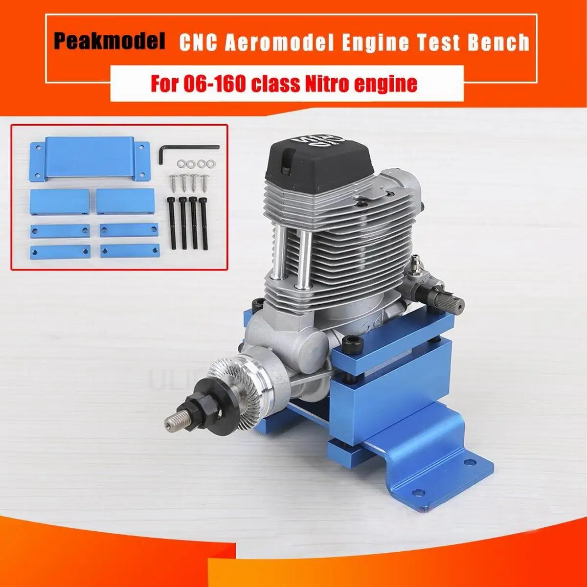 Motorprüfstand für CNC RC Flug – Running Gear Engine Bewertung und Preis
