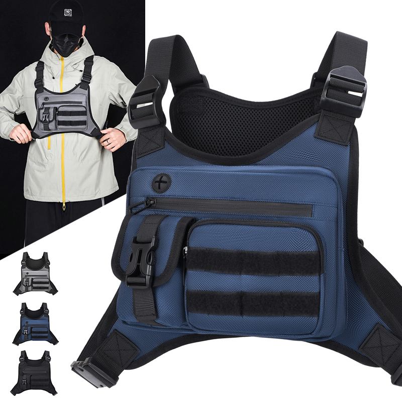 Taktische Brusttasche für Herr – Running Gear Storage Bewertung und Preis