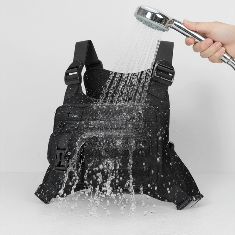 Taktische Brusttasche für Herr – Running Gear Storage Bewertung und Preis