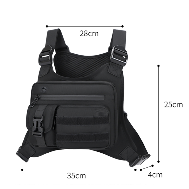 Taktische Brusttasche für Herr – Running Gear Storage Bewertung und Preis