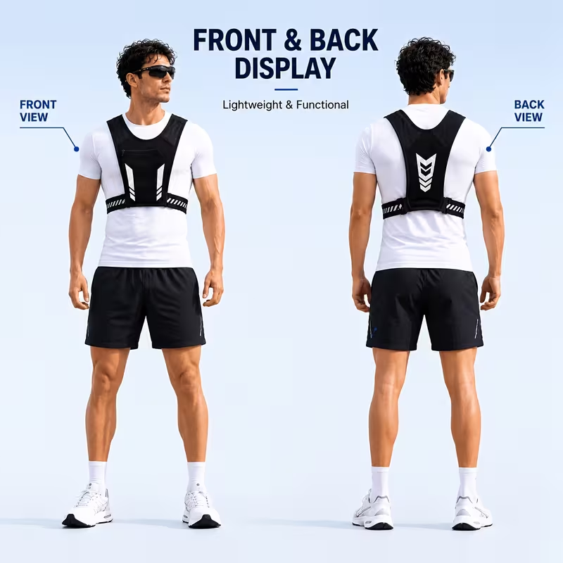 CZHIYAO Leichte Laufweste mit  – Running Gear Storage Bewertung und Preis