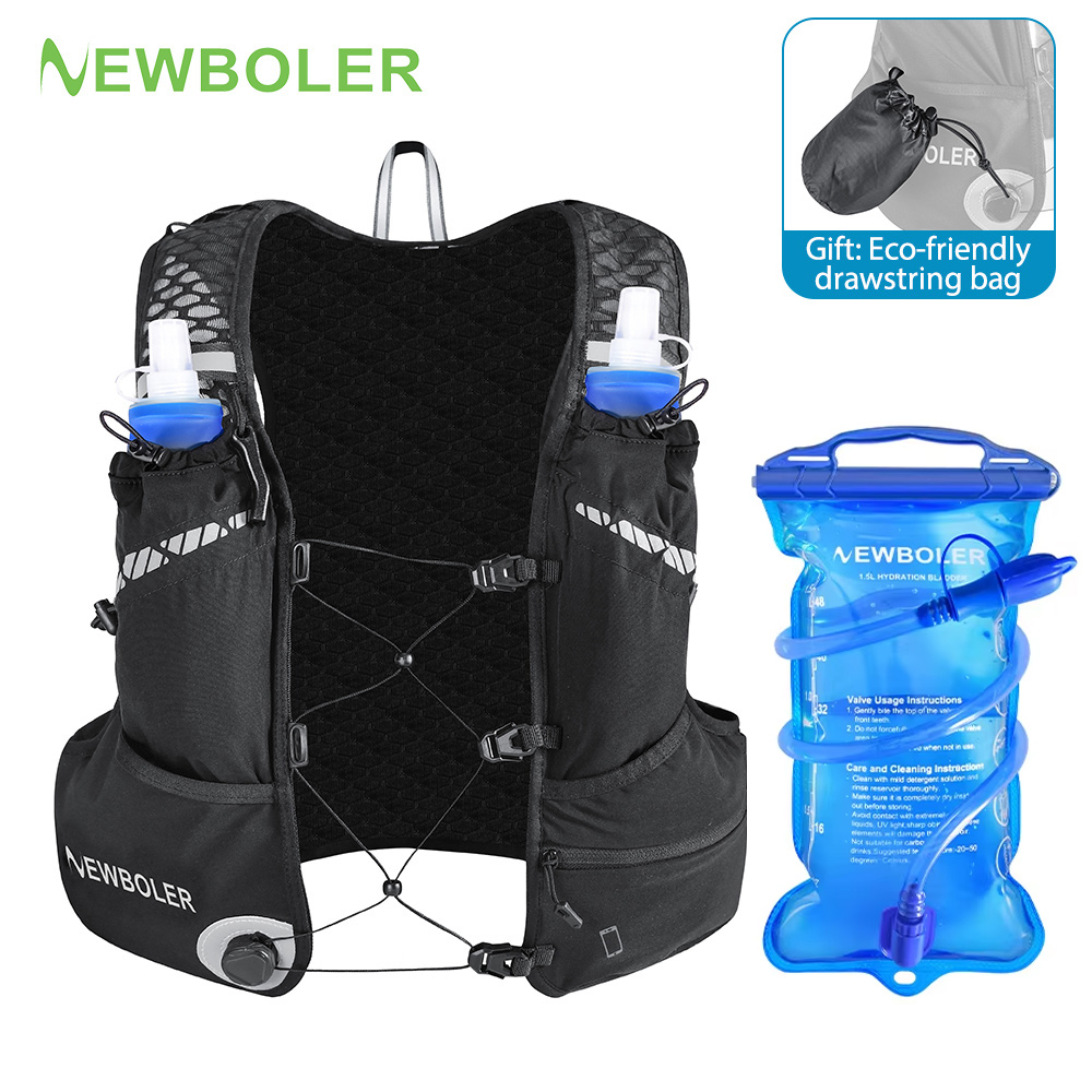 8L Atmungsaktive Hydrationswes – Running Gear Storage Bewertung und Preis