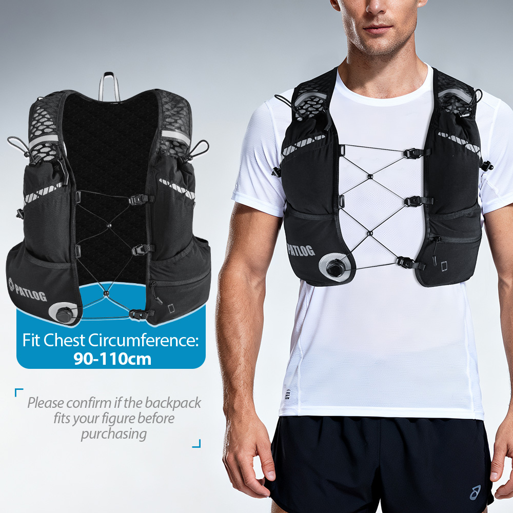 8L Atmungsaktive Hydrationswes – Running Gear Storage Bewertung und Preis