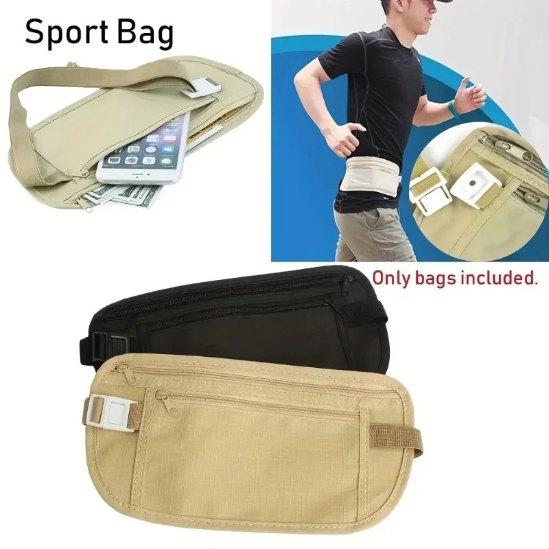 Sport-Laufgürteltasche Unsicht – Running Belt Waist Bewertung und Preis