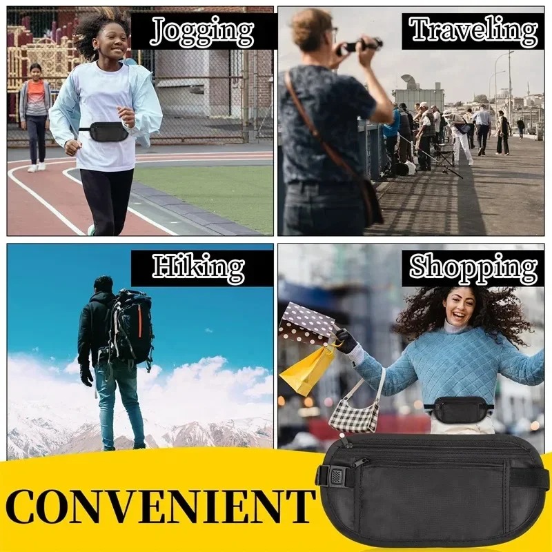 Sport-Laufgürteltasche Unsicht – Running Belt Waist Bewertung und Preis